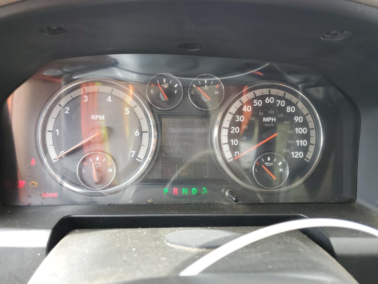 1D7RB1CP4AS195547 2010 Dodge Ram 1500