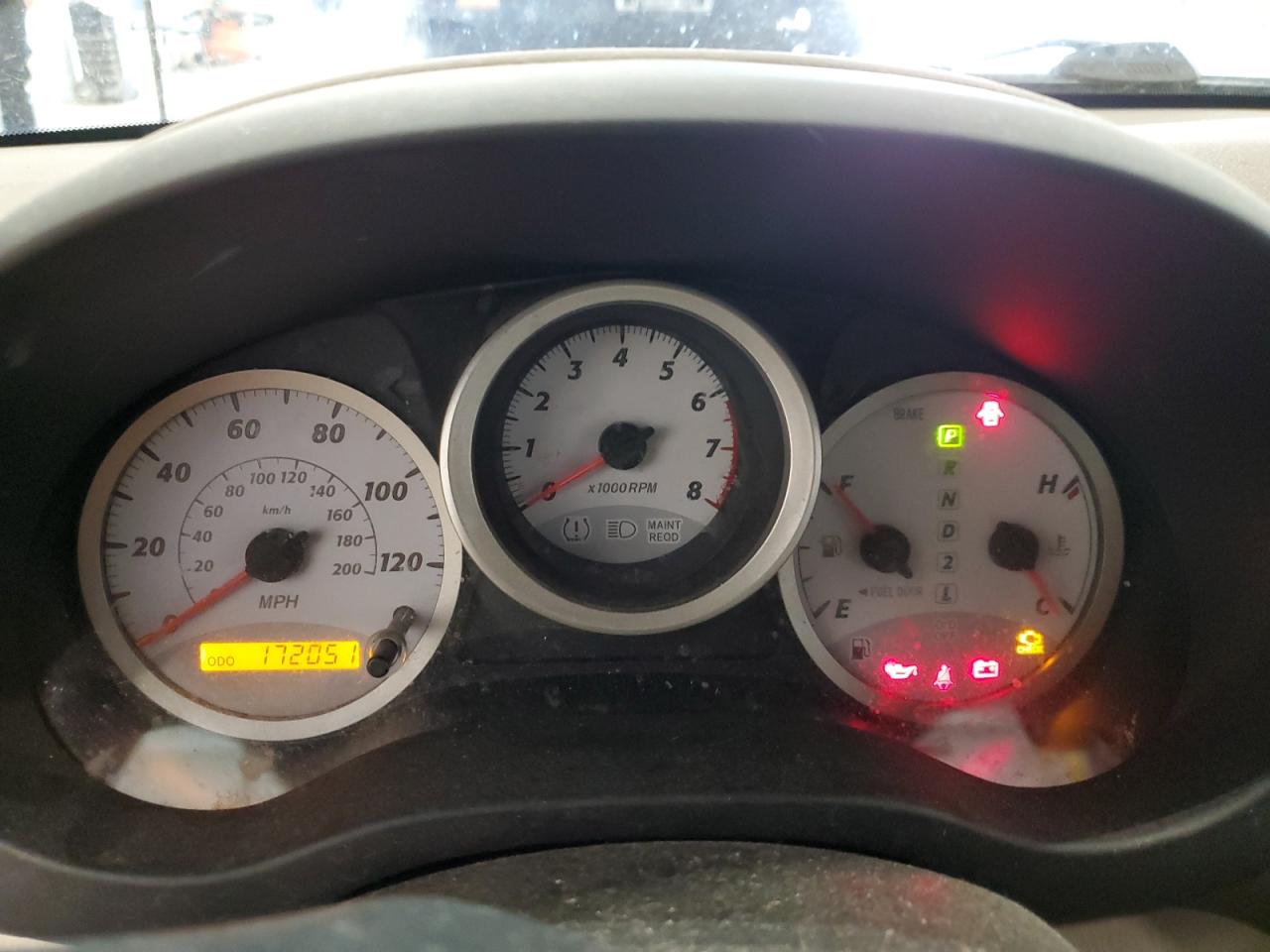 JTEGD20V740007393 2004 Toyota Rav4