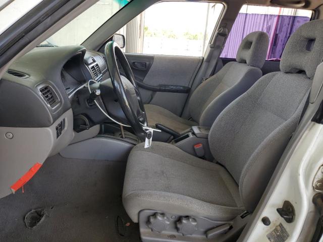 2001 Subaru Forester L VIN: JF1SF63531H761194 Lot: 59374234