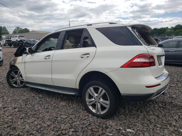 VIN 4JGDA5HBXEA354381 2014 Mercedes-Benz ML-Class, ... no.2