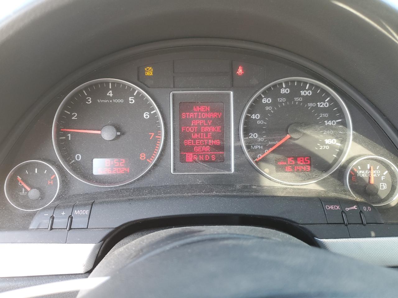 WAUDF78E16A269746 2006 Audi A4 2.0T Quattro