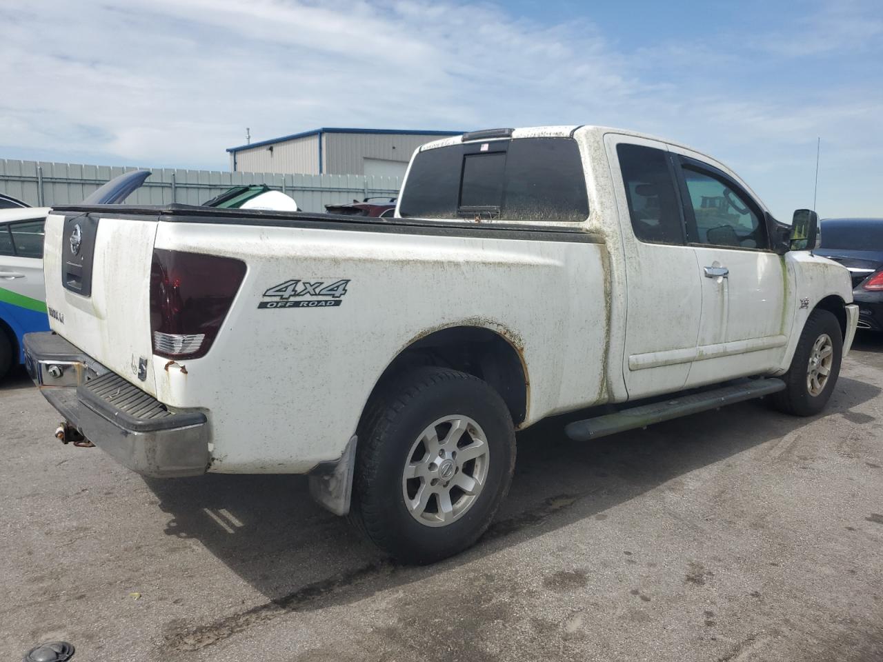 1N6AA06B74N568407 2004 Nissan Titan Xe