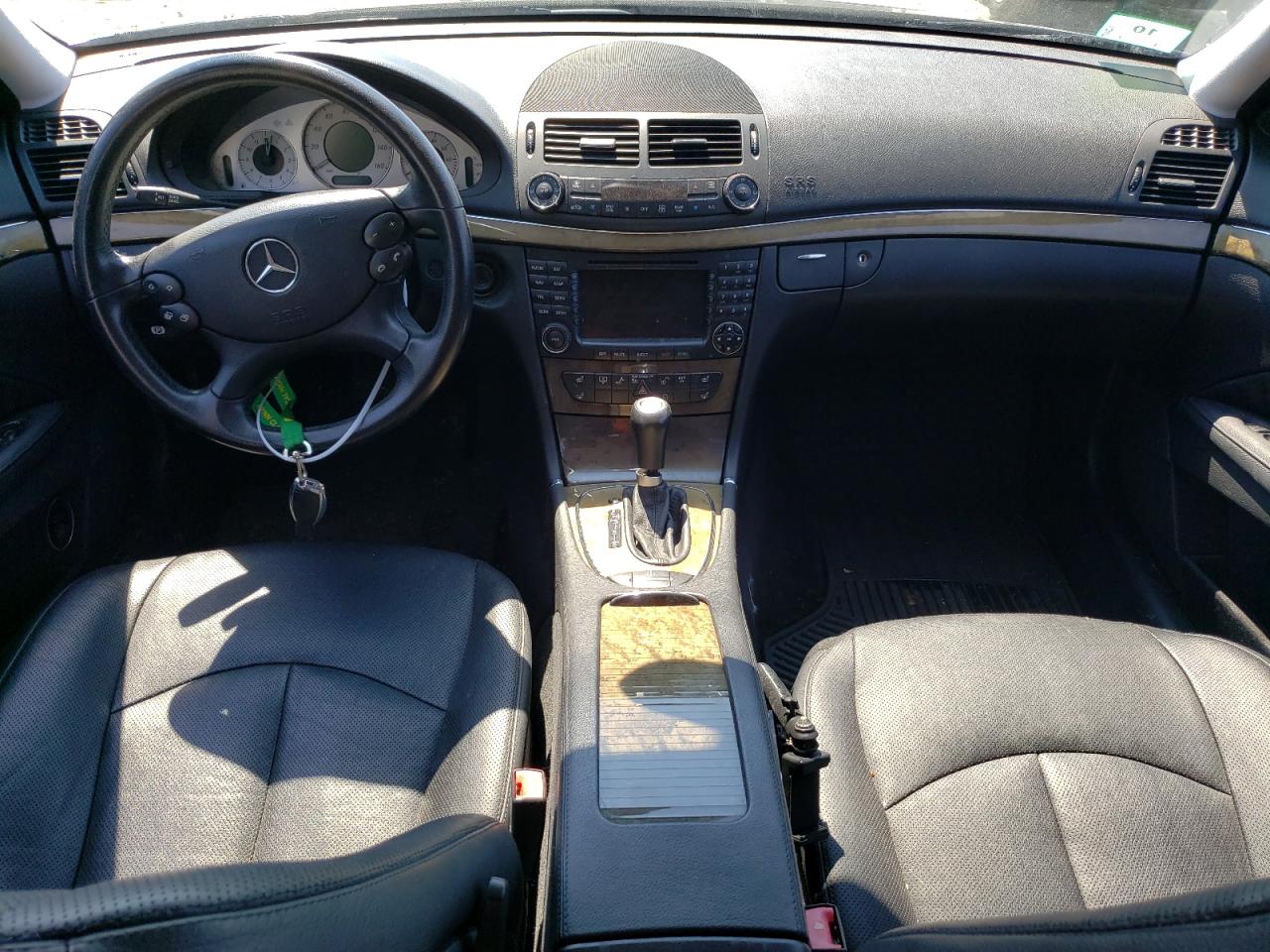 WDBUF90X47B138753 2007 Mercedes-Benz E 550 4Matic