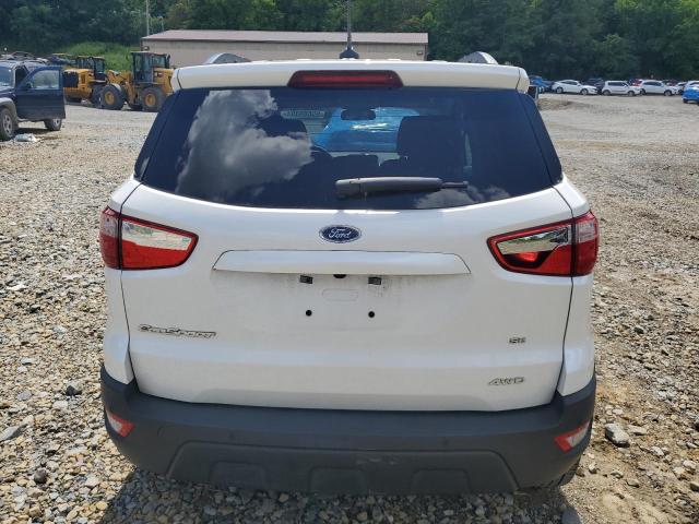 2019 Ford Ecosport Se VIN: MAJ6S3GL7KC280027 Lot: 60689494