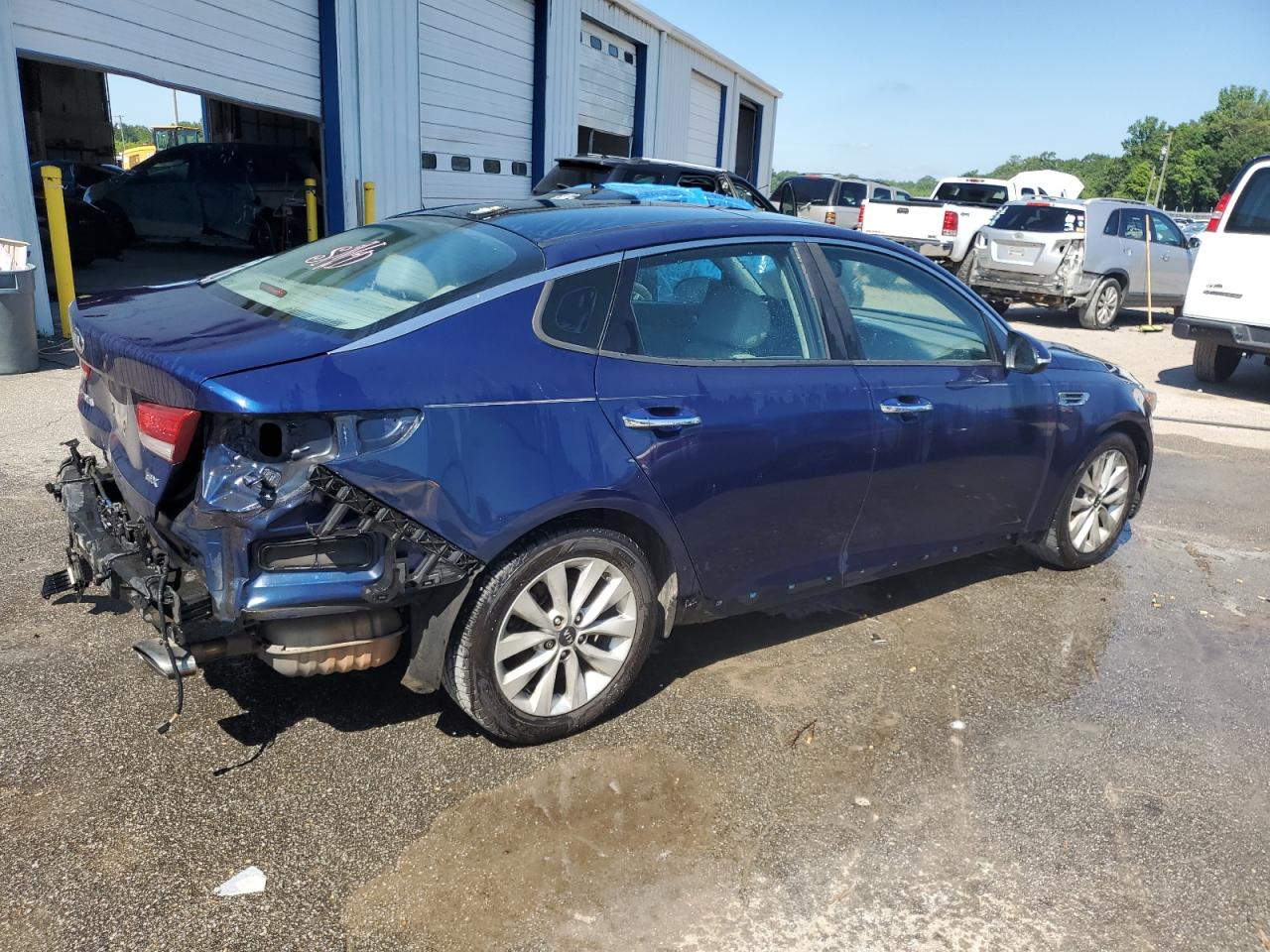 Lot #2734007449 2016 KIA OPTIMA EX