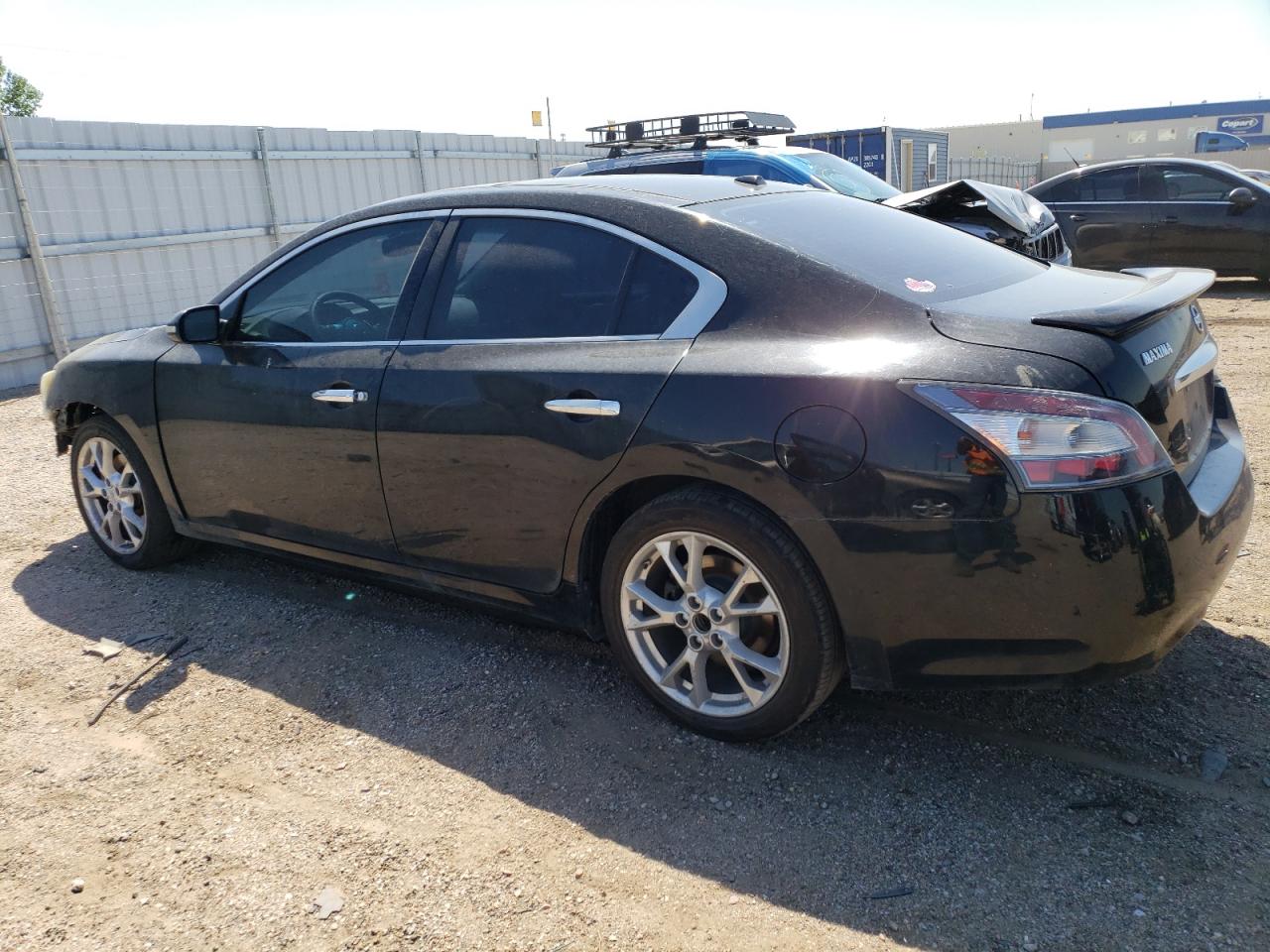 2012 Nissan Maxima S vin: 1N4AA5AP4CC817068