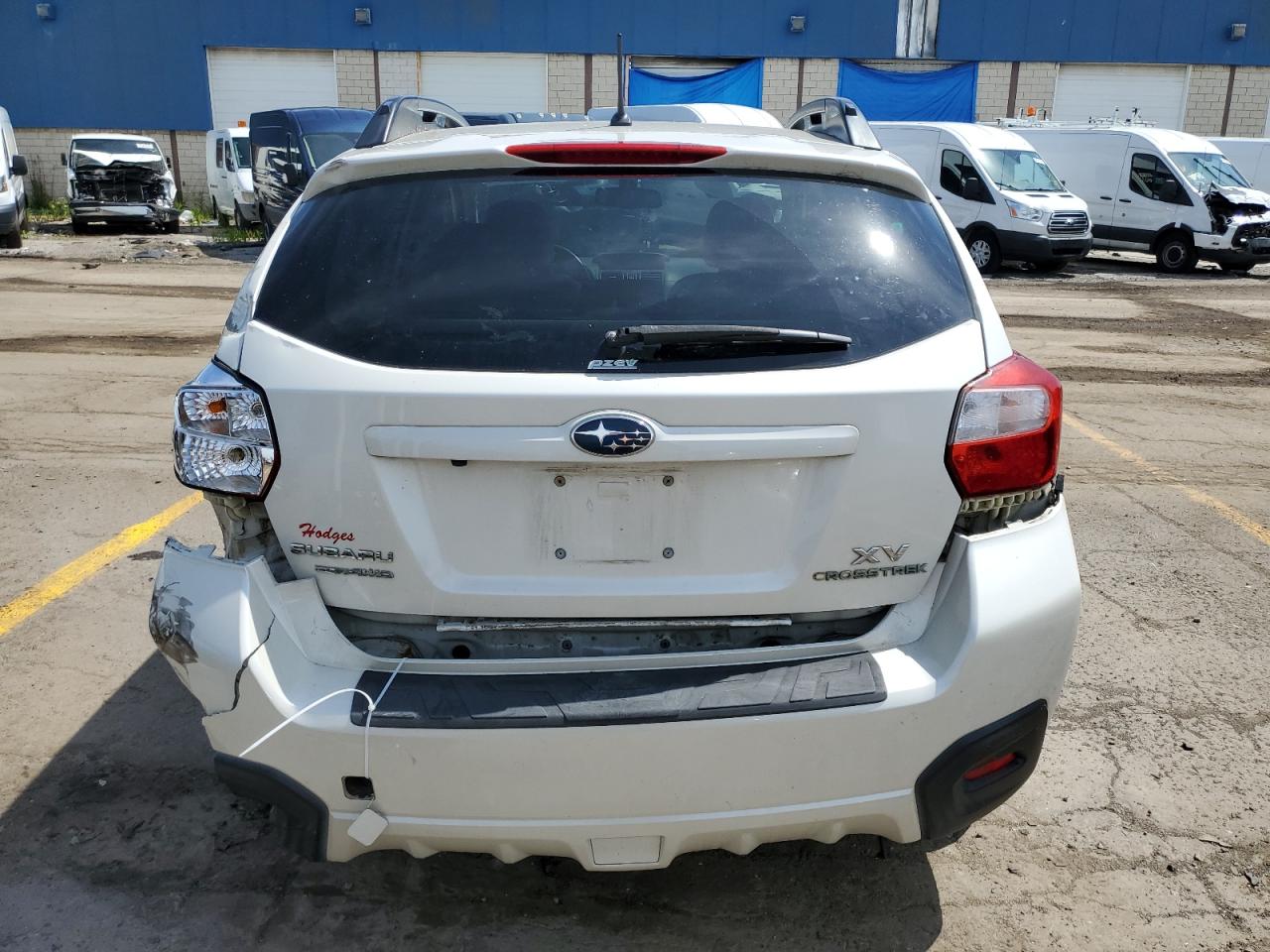 JF2GPAGC6E8277052 2014 Subaru Xv Crosstrek 2.0 Limited