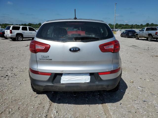 2011 Kia Sportage Lx VIN: KNDPB3A27B7067392 Lot: 60929924