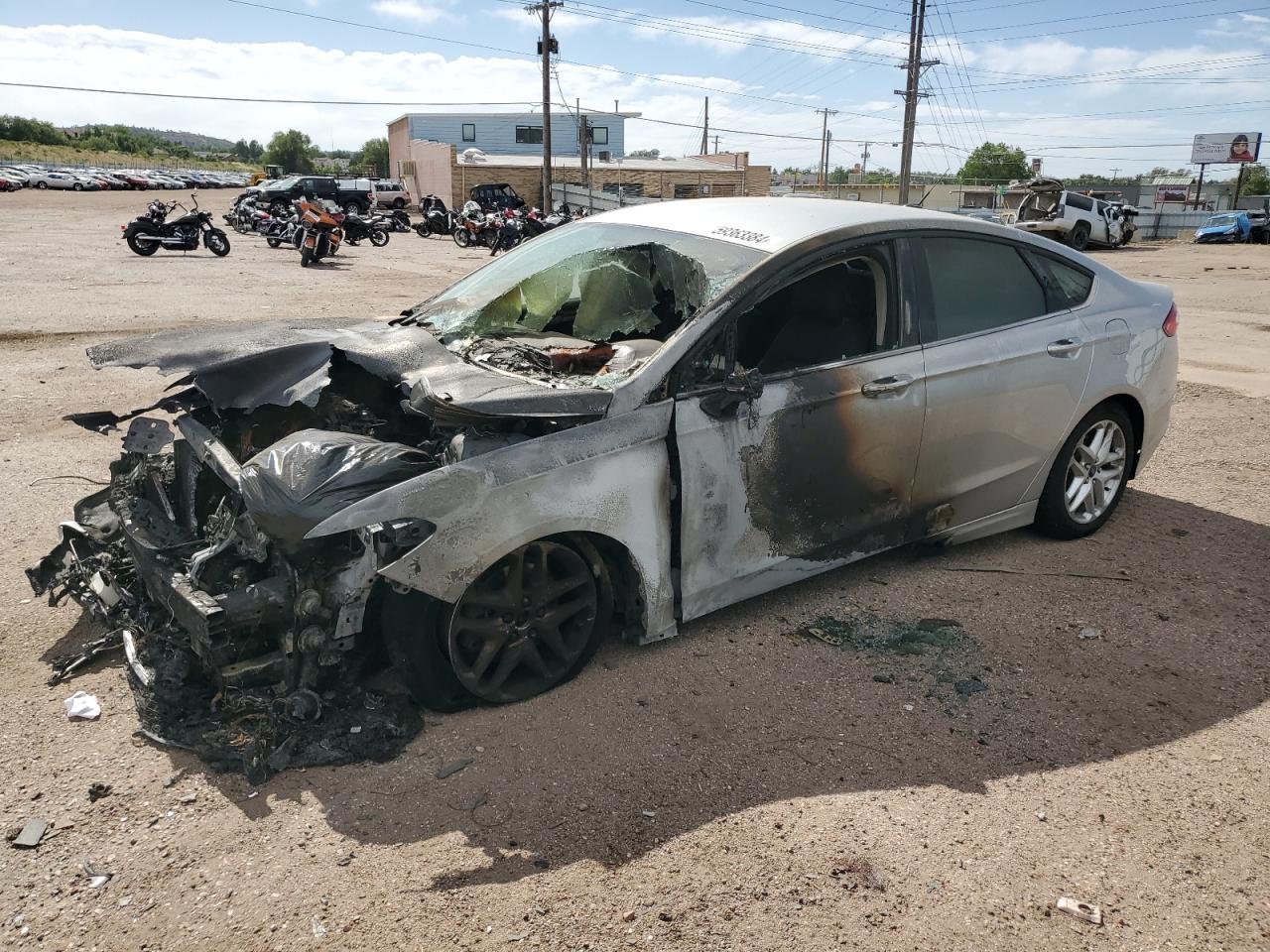 3FA6P0HR8DR305945 2013 Ford Fusion Se