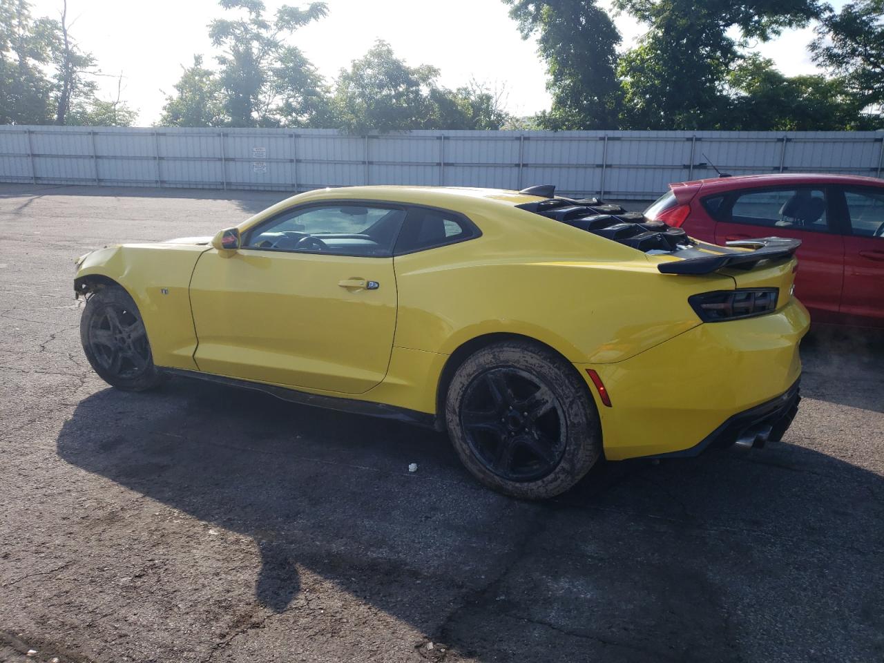 1G1FB1RS4H0118636 2017 Chevrolet Camaro Lt