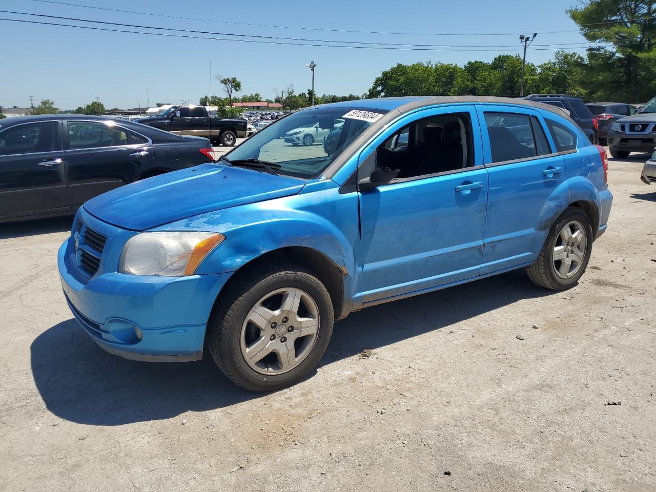 1B3HB48A19D117921 2009 Dodge Caliber Sxt