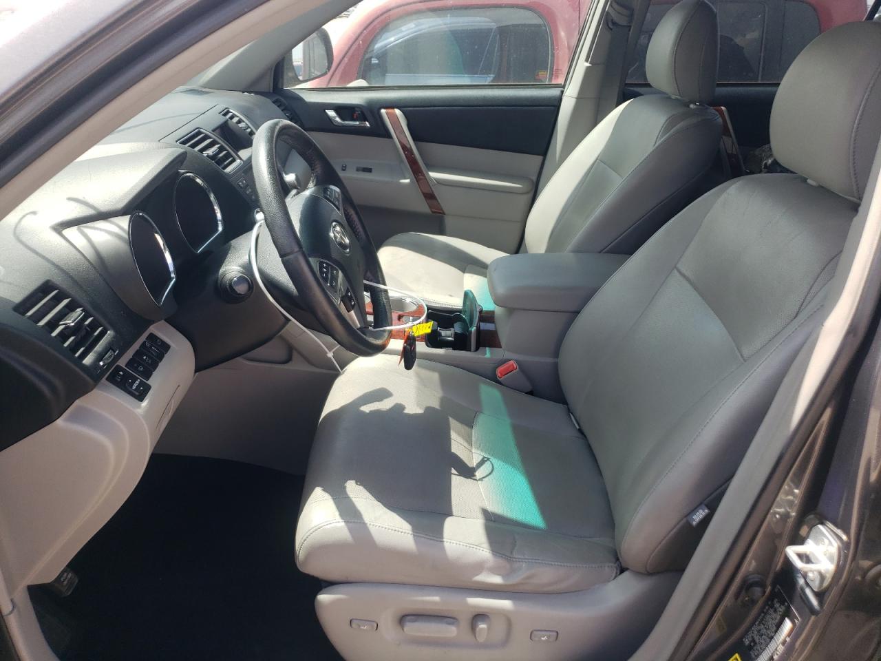 5TDDK3EH2CS112974 2012 Toyota Highlander Limited