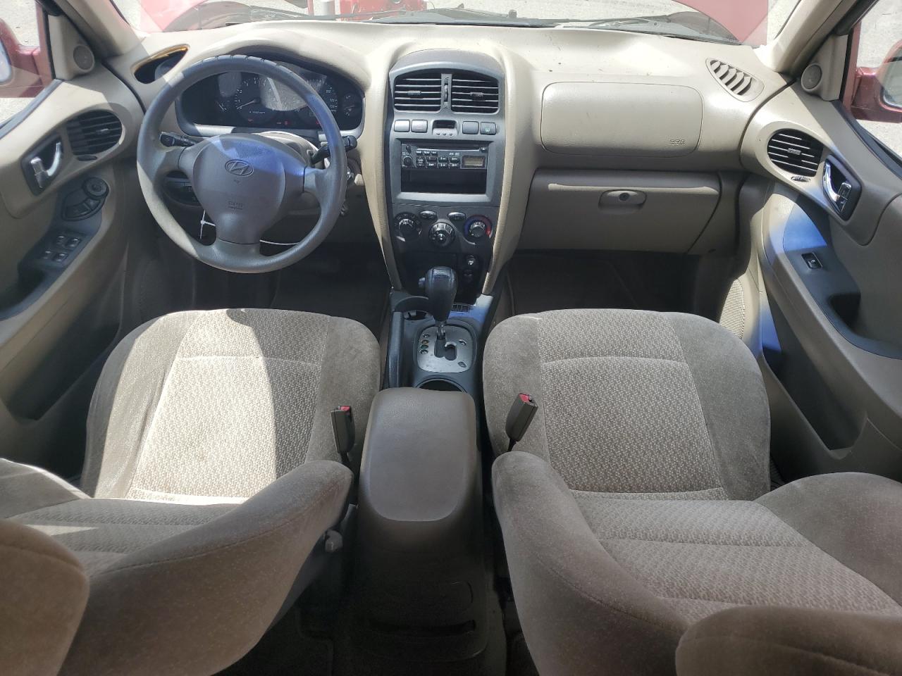 KM8SB12B14U854433 2004 Hyundai Santa Fe Gl