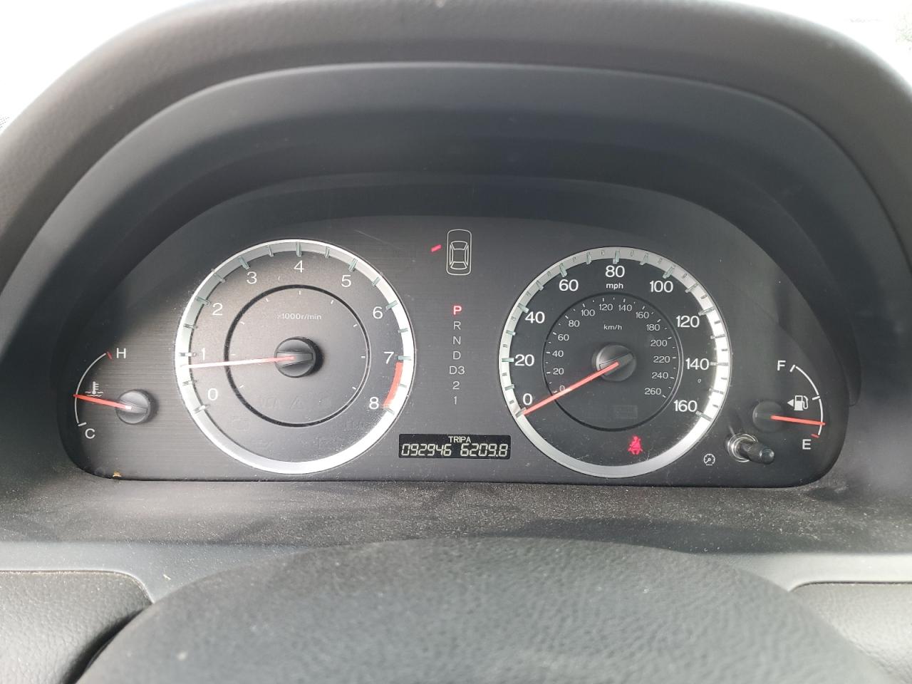 1HGCP2F82AA036366 2010 Honda Accord Exl