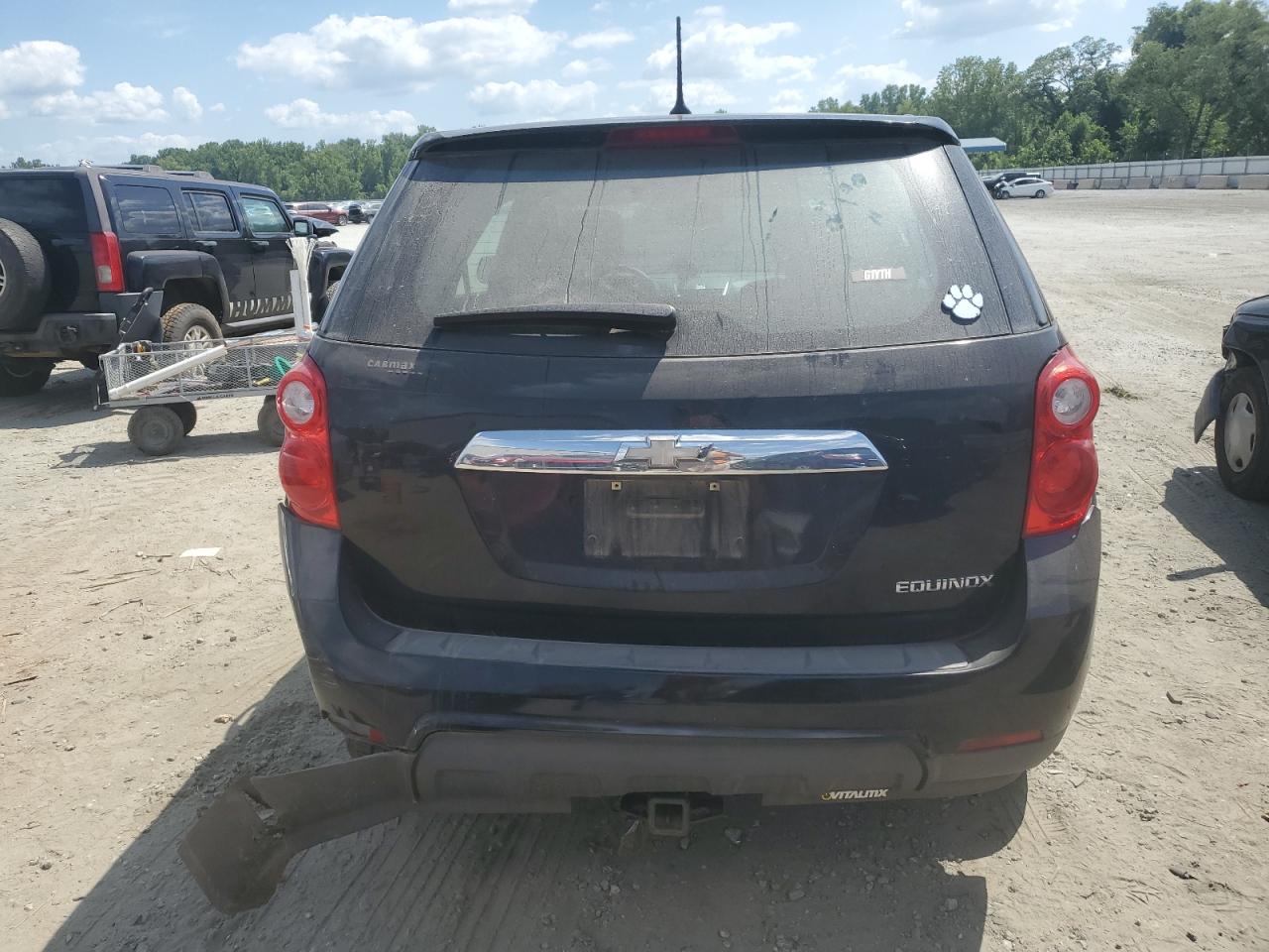 2GNALAEK2E6248560 2014 Chevrolet Equinox Ls