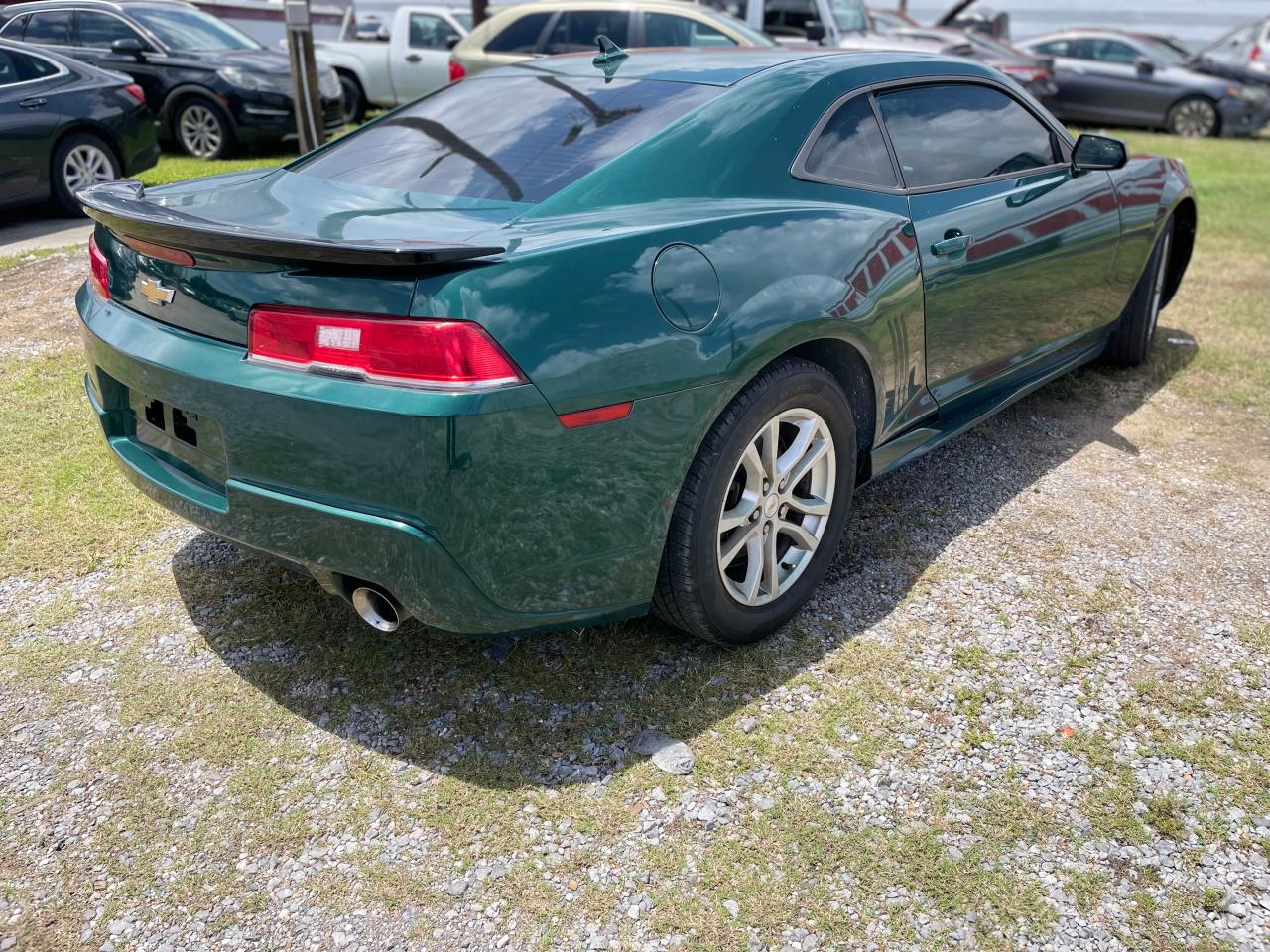 2015 Chevrolet Camaro Lt vin: 2G1FD1E3XF9245046