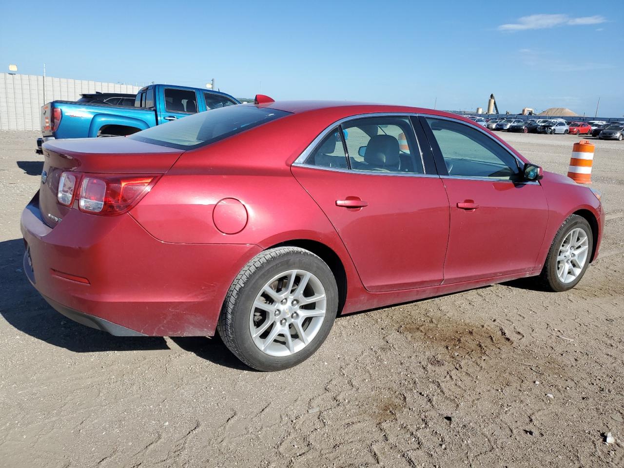 2013 Chevrolet Malibu 2Lt vin: 1G11F5SR4DF136834