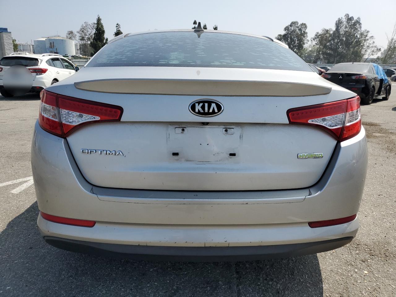 KNAGM4AD6C5028353 2012 Kia Optima Hybrid