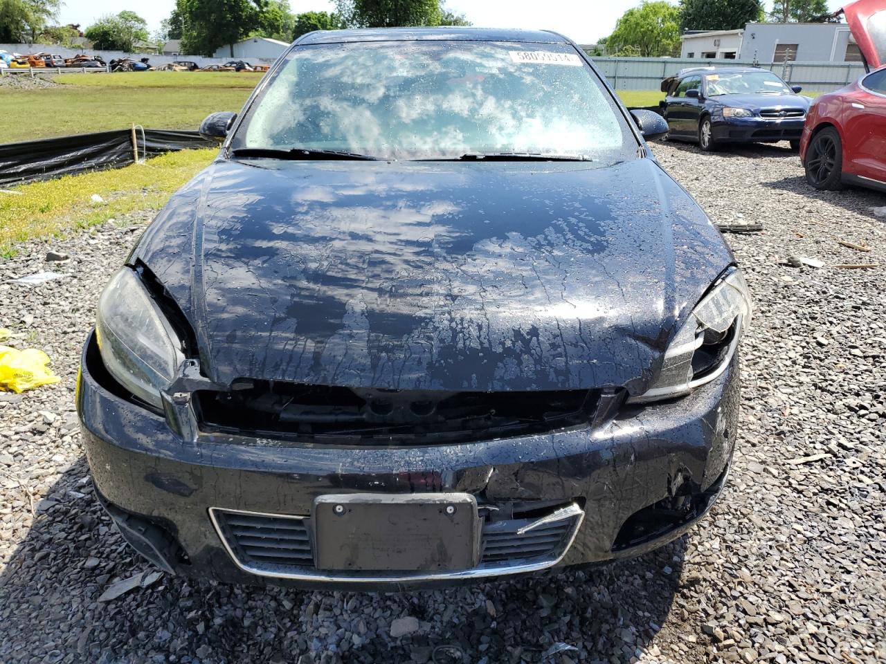 2G1WU583689244529 2008 Chevrolet Impala Ltz