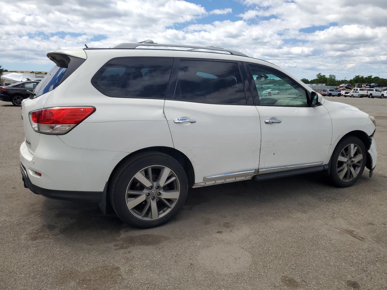 5N1AR2MN0DC657554 2013 Nissan Pathfinder S