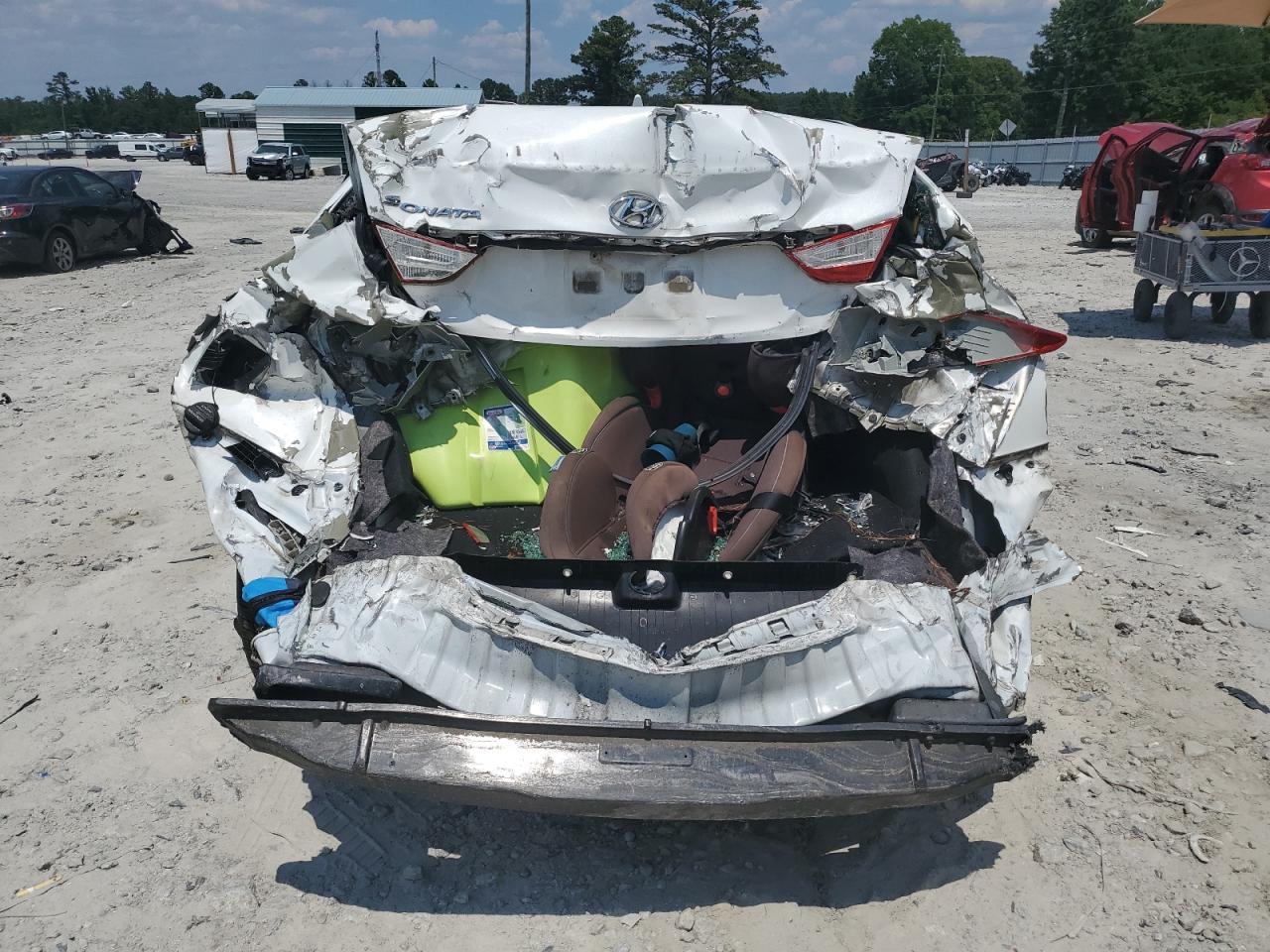 5NPEB4AC7BH231824 2011 Hyundai Sonata Gls