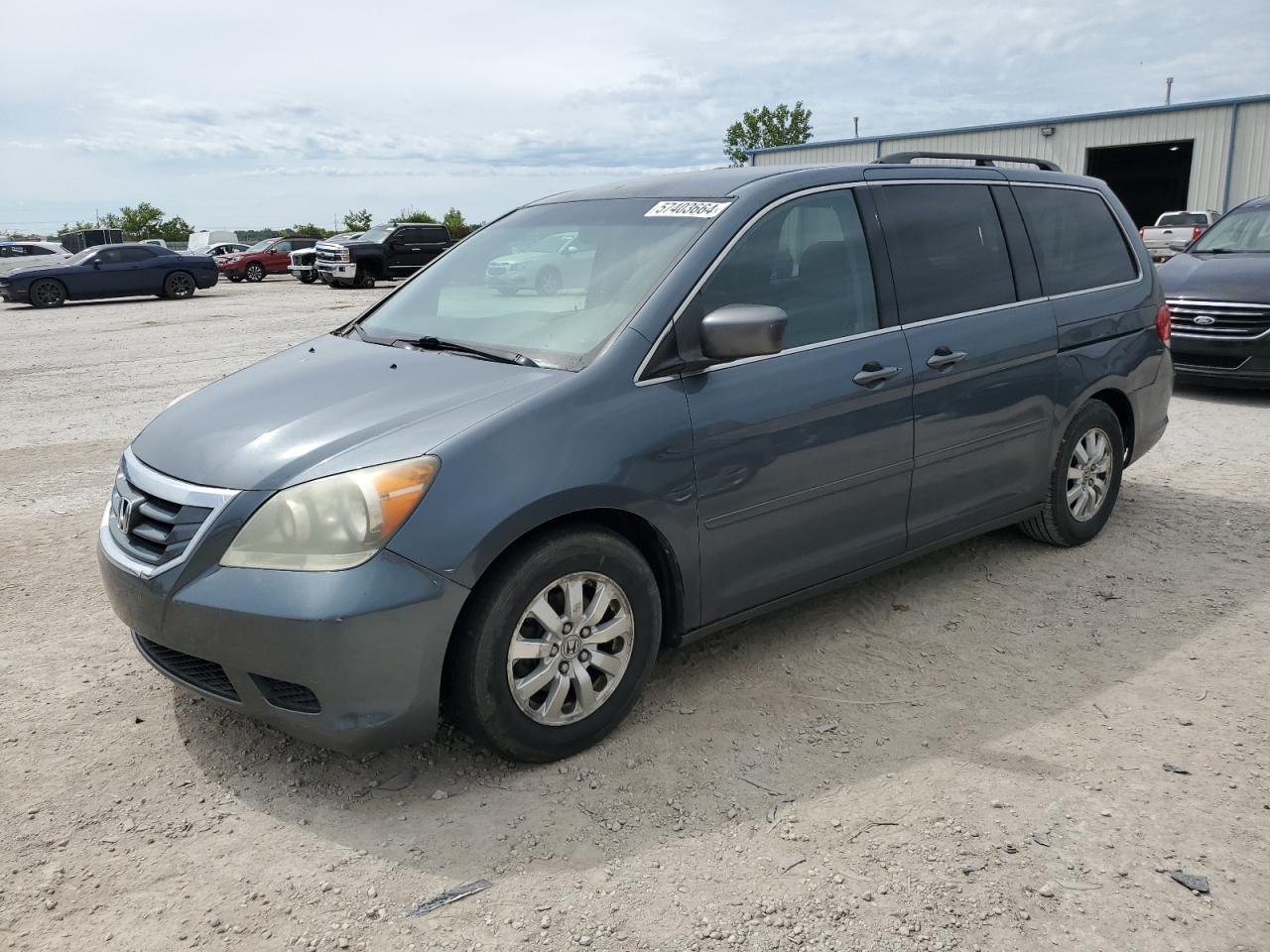 5FNRL3H54AB027253 2010 Honda Odyssey Ex