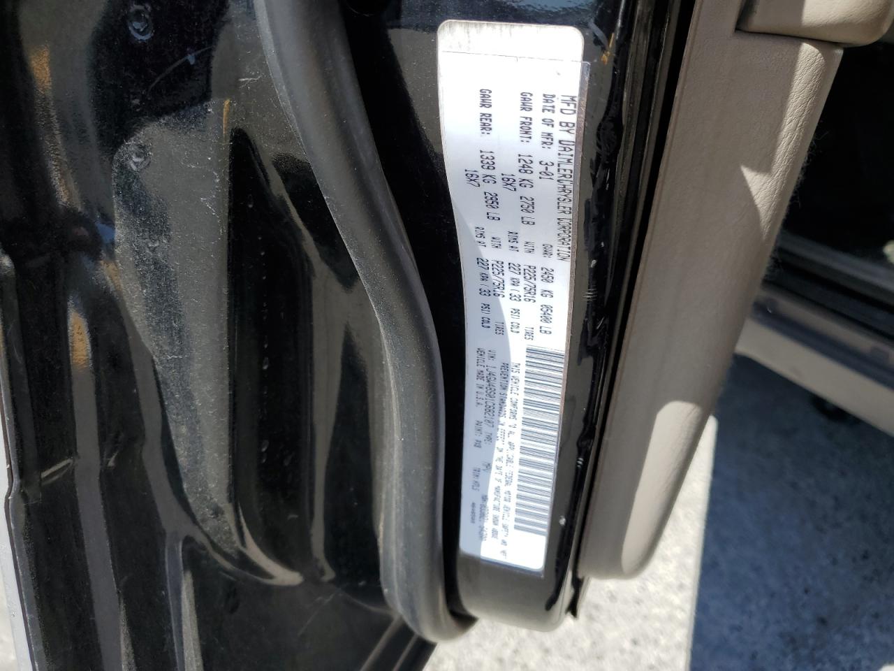 1J4GW48S01C682107 2001 Jeep Grand Cherokee Laredo