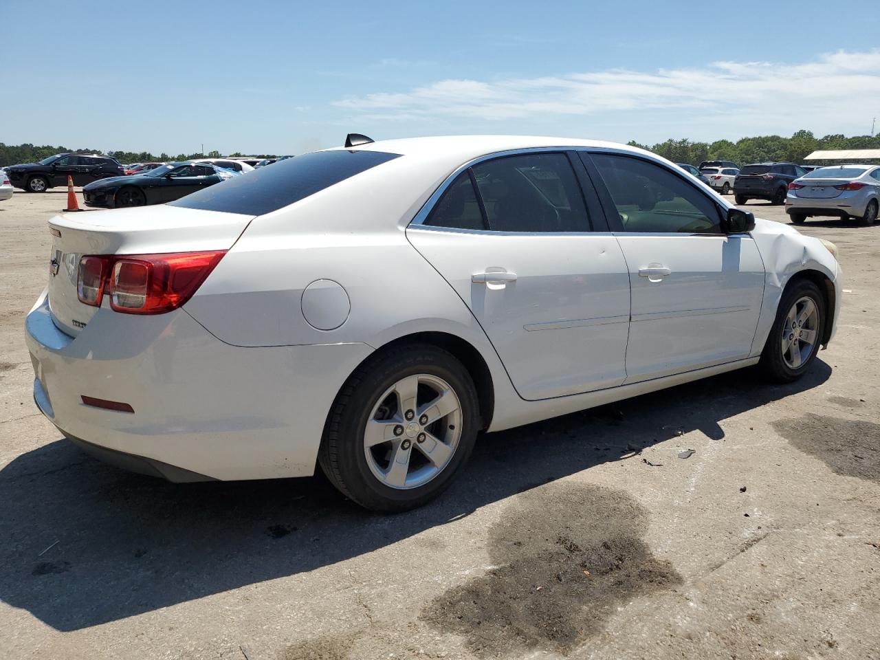 2013 Chevrolet Malibu Ls vin: 1G11B5SA9DF351003