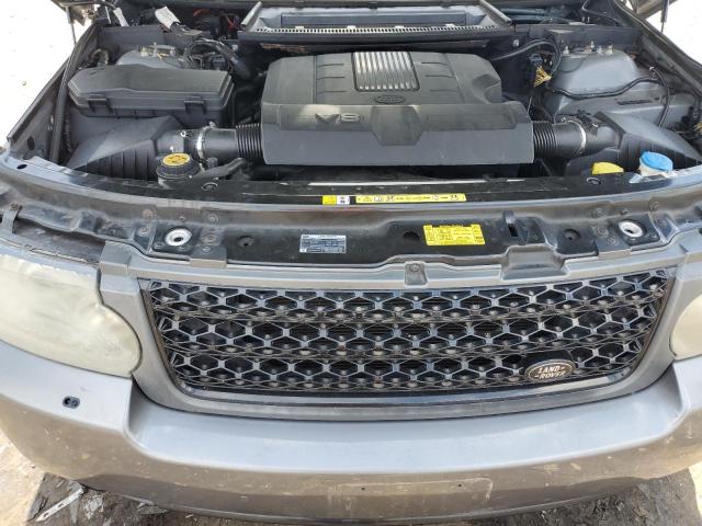 2011 Land Rover Range Rover Hse Luxury VIN: SALMF1D40BA345537 Lot: 60055704