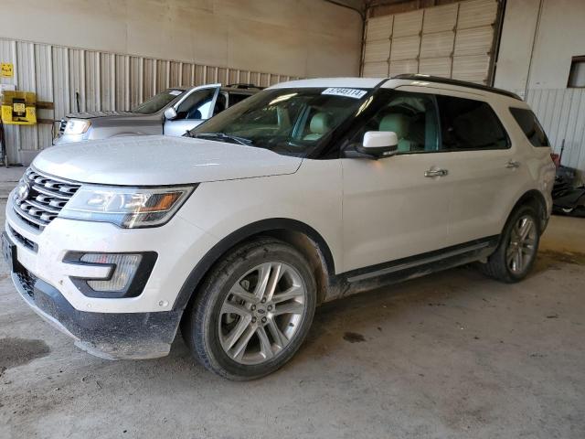 2017 Ford Explorer Limited VIN: 1FM5K7F8XHGA11138 Lot: 57445114