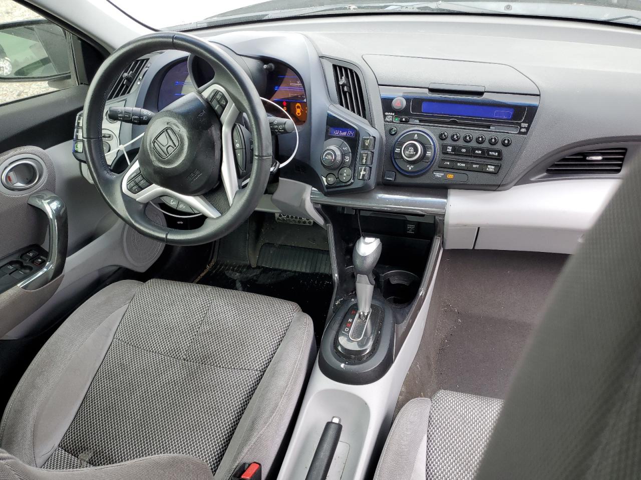 JHMZF1D65CS002148 2012 Honda Cr-Z Ex