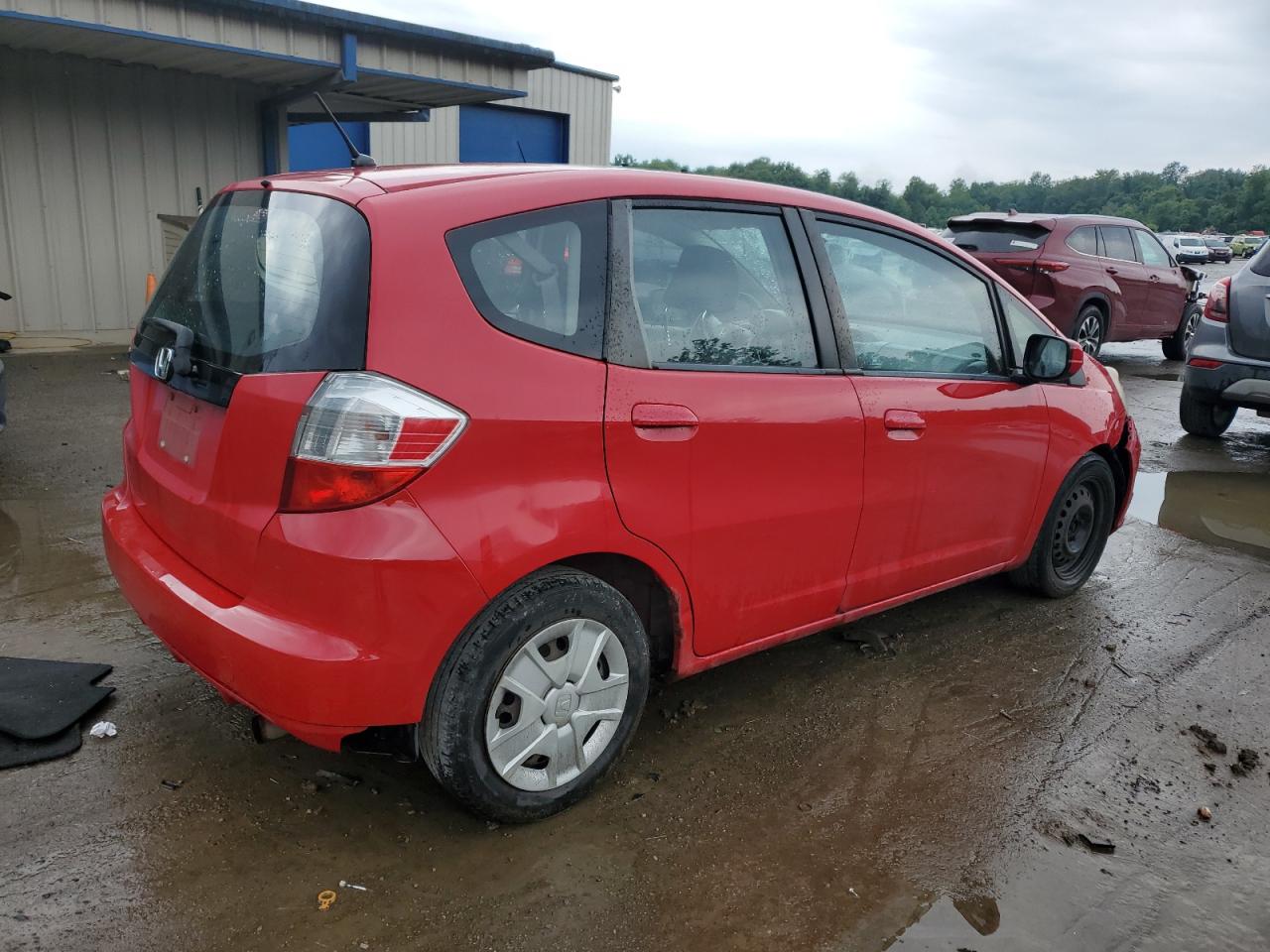 2012 Honda Fit vin: JHMGE8H39CS008456