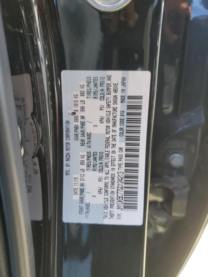 JM1DKBC77G0124213 2016 Mazda Cx-3 Touring