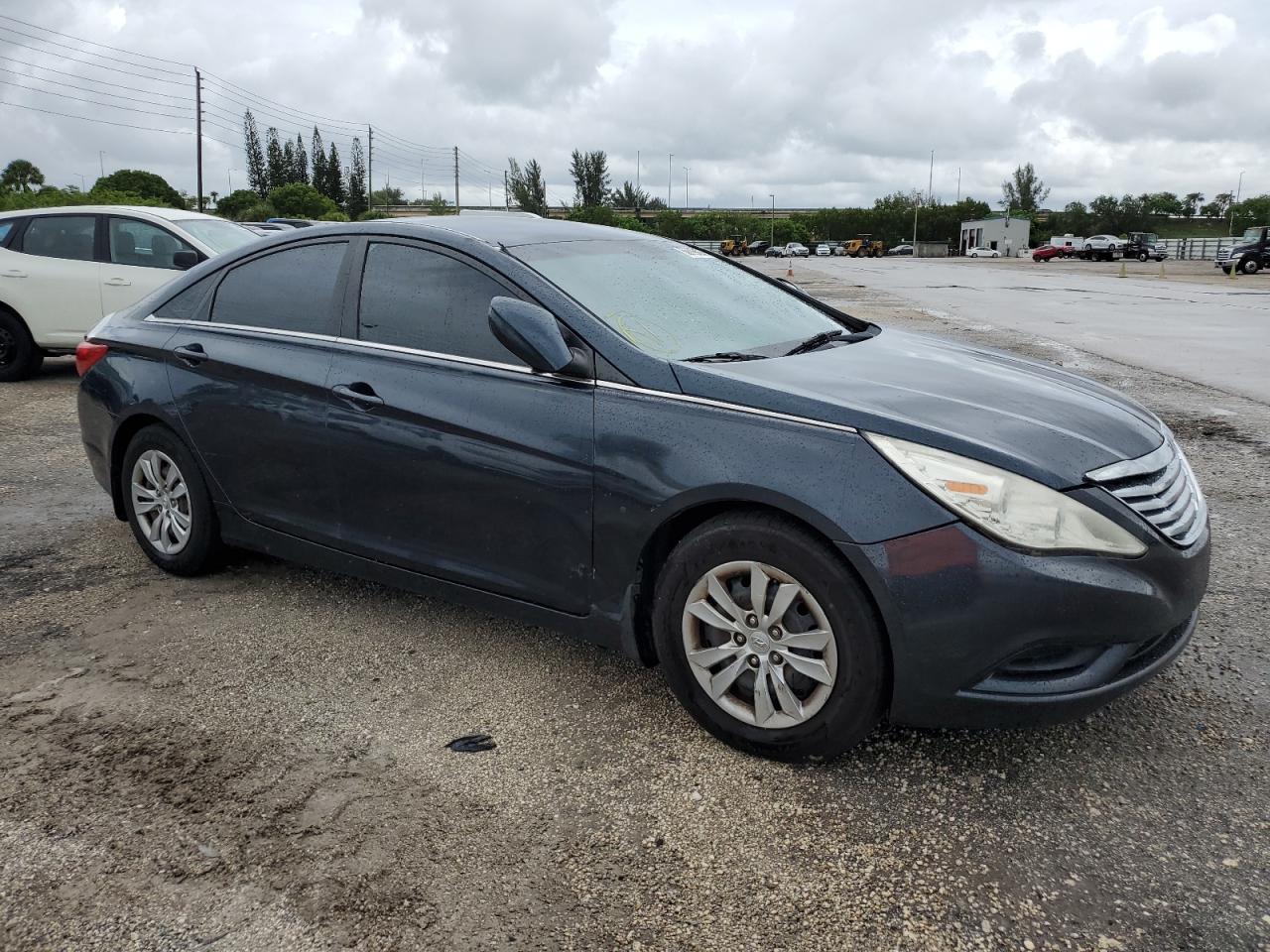 2012 Hyundai Sonata Gls vin: 5NPEB4AC3CH343120