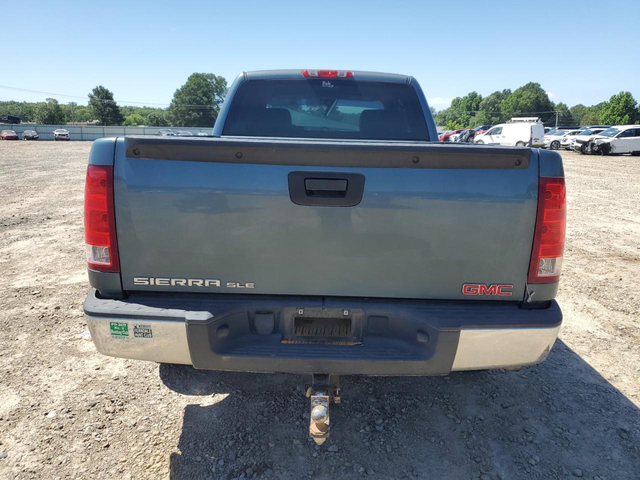 1GTEK29J89Z186970 2009 GMC Sierra K1500 Sle