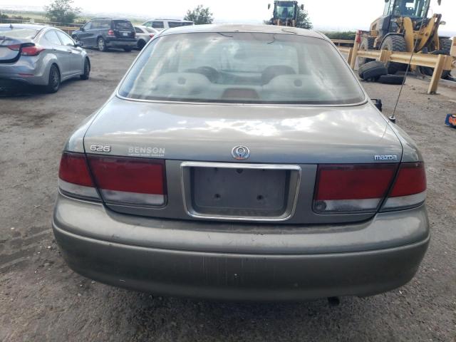 1996 Mazda 626 Dx VIN: 1YVGE22C2T5537392 Lot: 59938264
