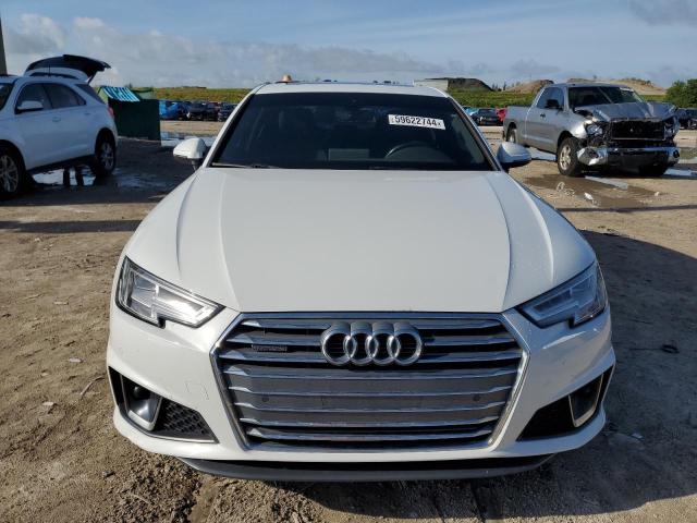 2019 Audi A4 Premium Plus VIN: WAUENAF45KA035425 Lot: 59622744