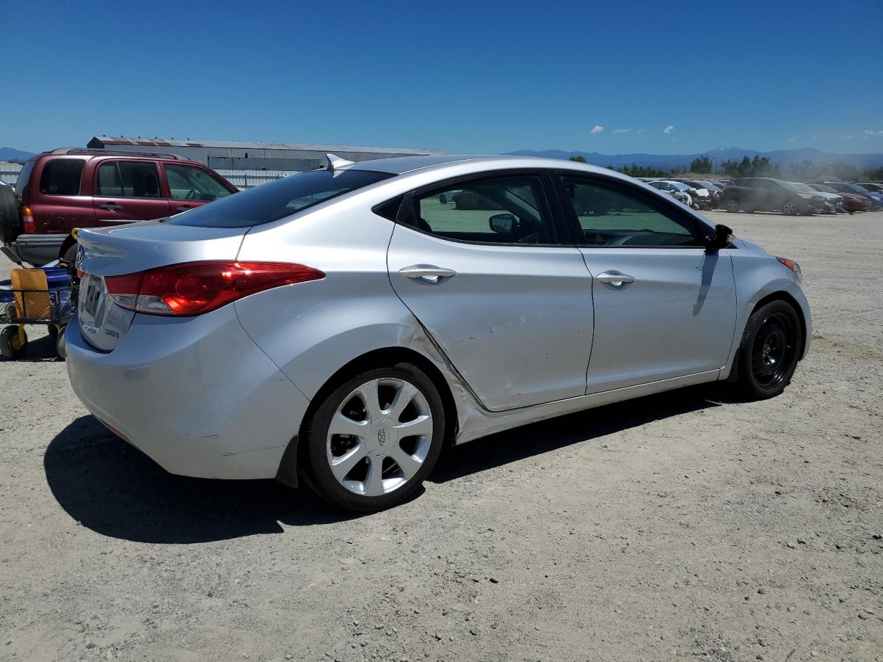 KMHDH4AEXDU525038 2013 Hyundai Elantra Gls