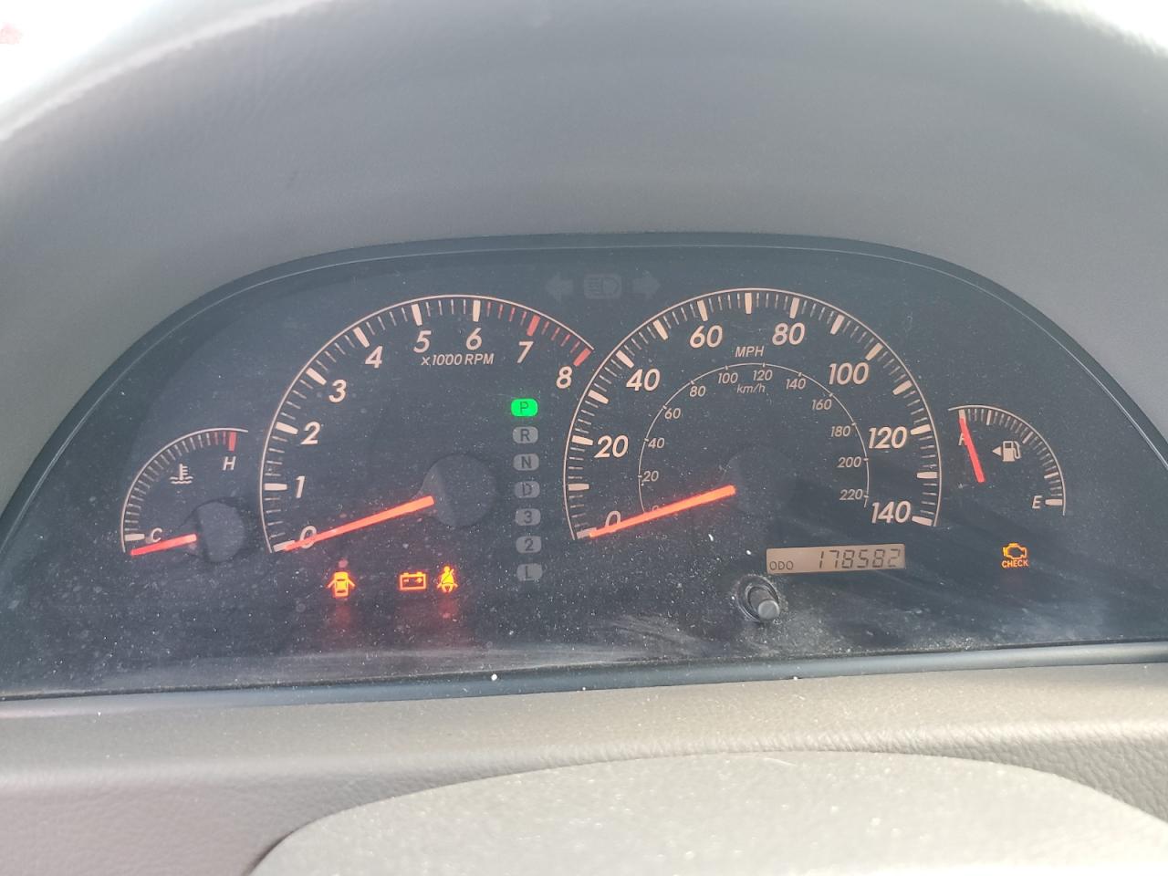 4T1BE32K85U034905 2005 Toyota Camry Le