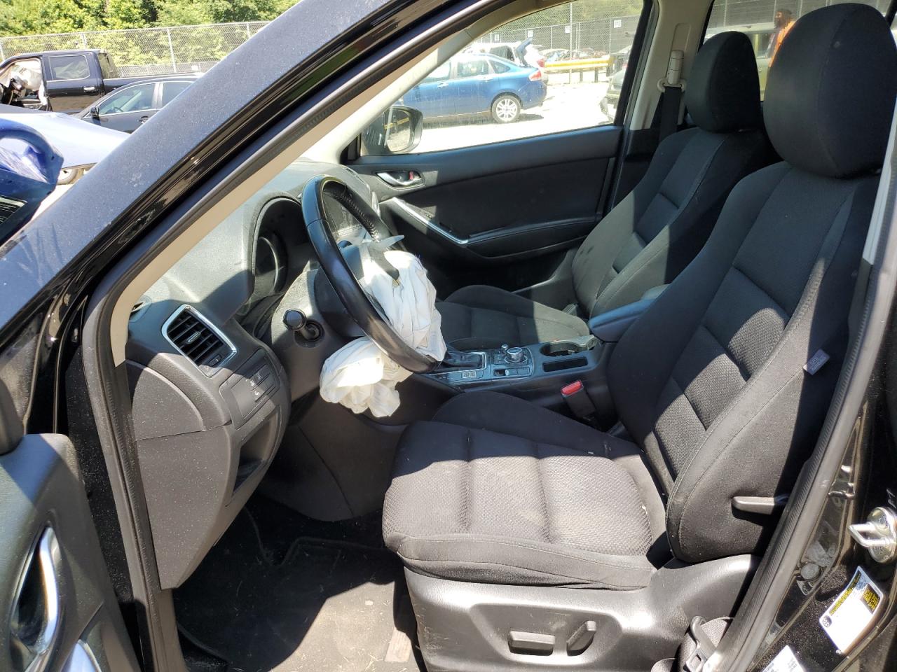 JM3KE4CY3G0896461 2016 Mazda Cx-5 Touring