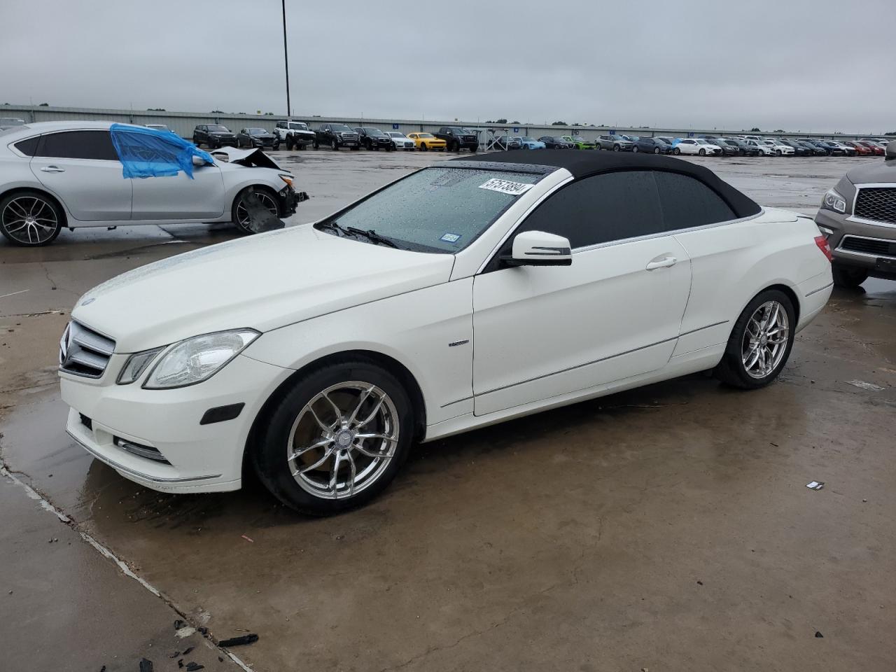 WDDKK5KF2CF160535 2012 Mercedes-Benz E 350