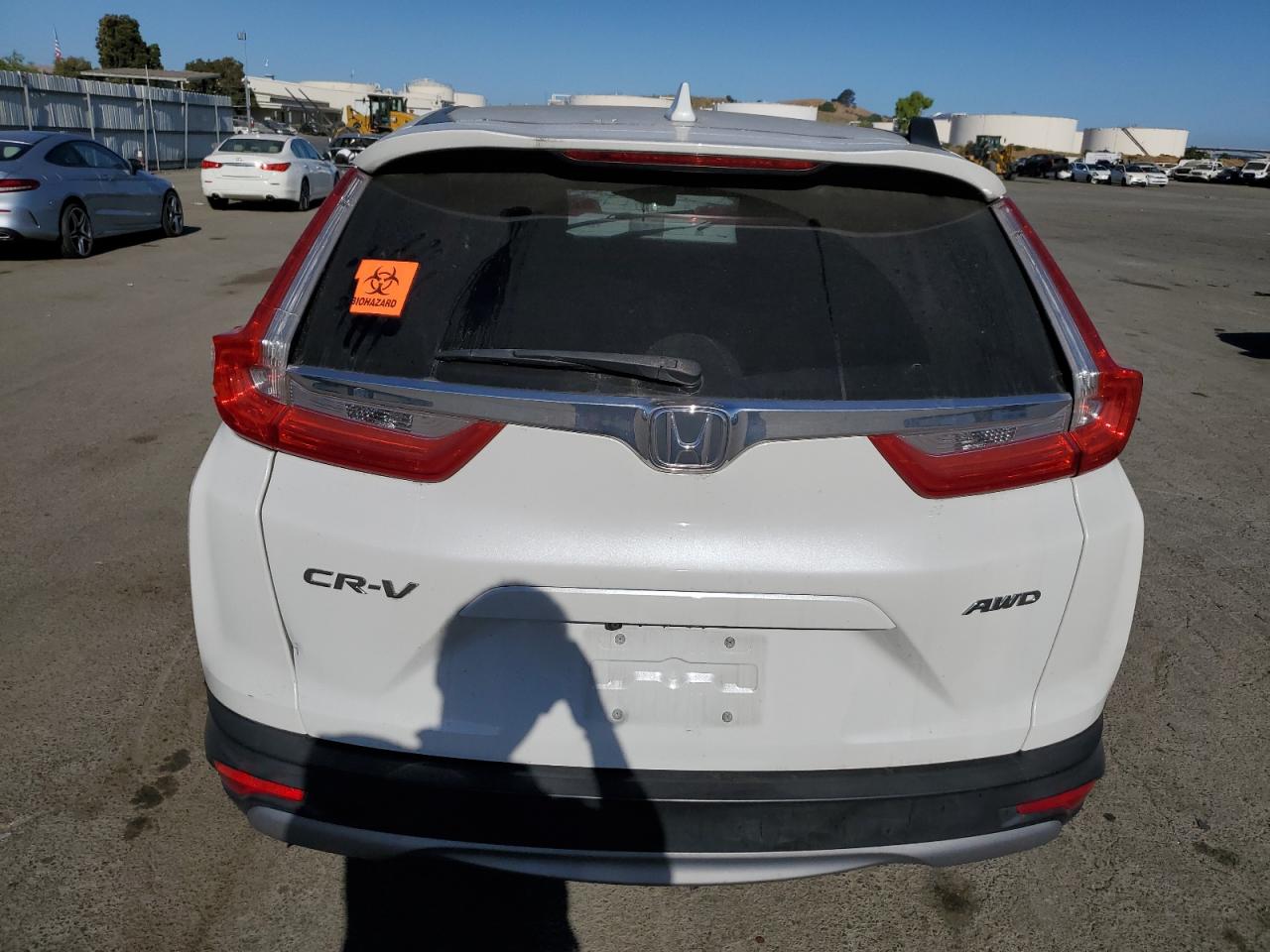 2019 Honda Cr-V Exl vin: JHLRW2H8XKX002170