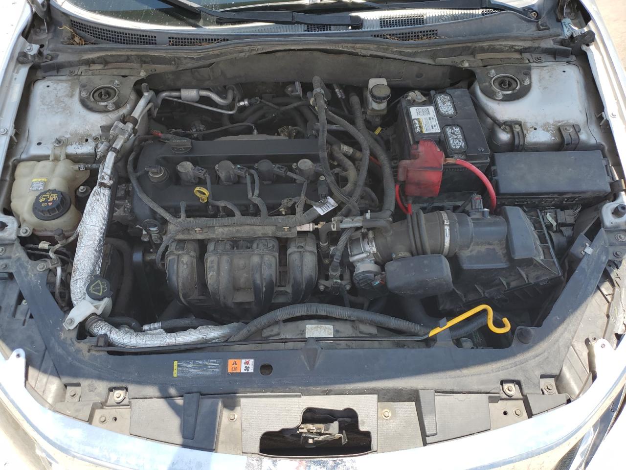 3FAHP0HA6BR274890 2011 Ford Fusion Se