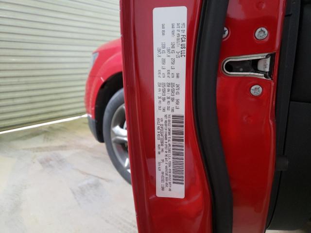 2015 Dodge Journey Crossroad VIN: 3C4PDCGG4FT659640 Lot: 59119554