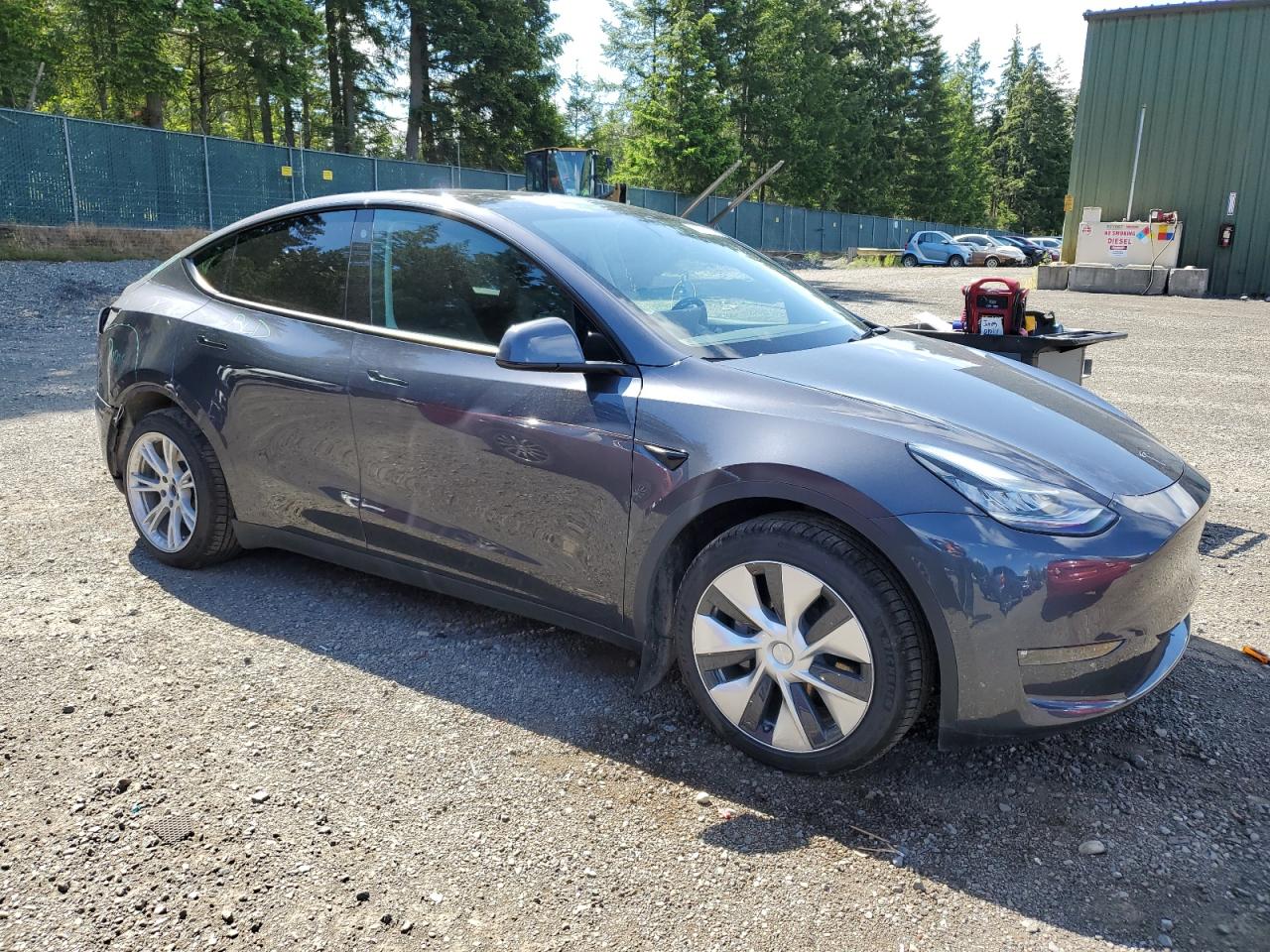 7SAYGDEE6NF344907 2022 Tesla Model Y