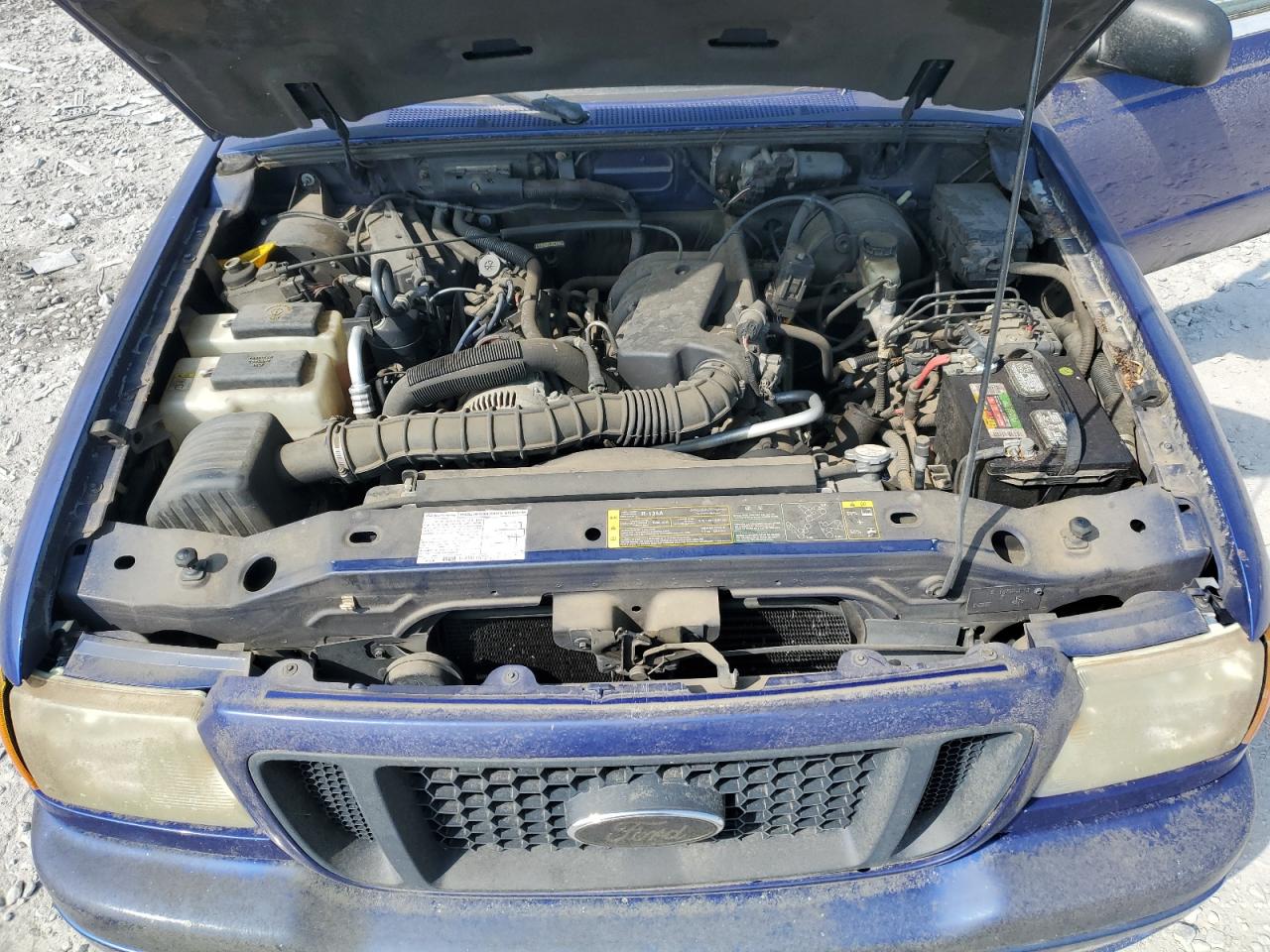 1FTYR14U24PB55920 2004 Ford Ranger Super Cab