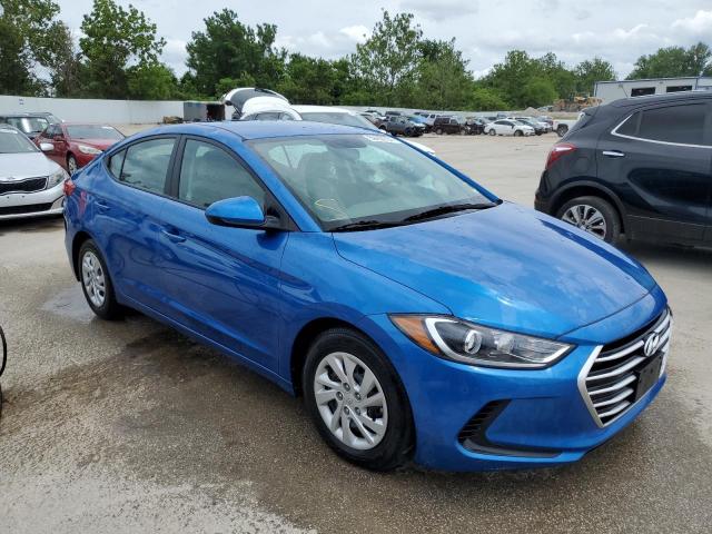 Vin: 5npd74lf0jh231358, lot: 59450754, hyundai elantra se 20184