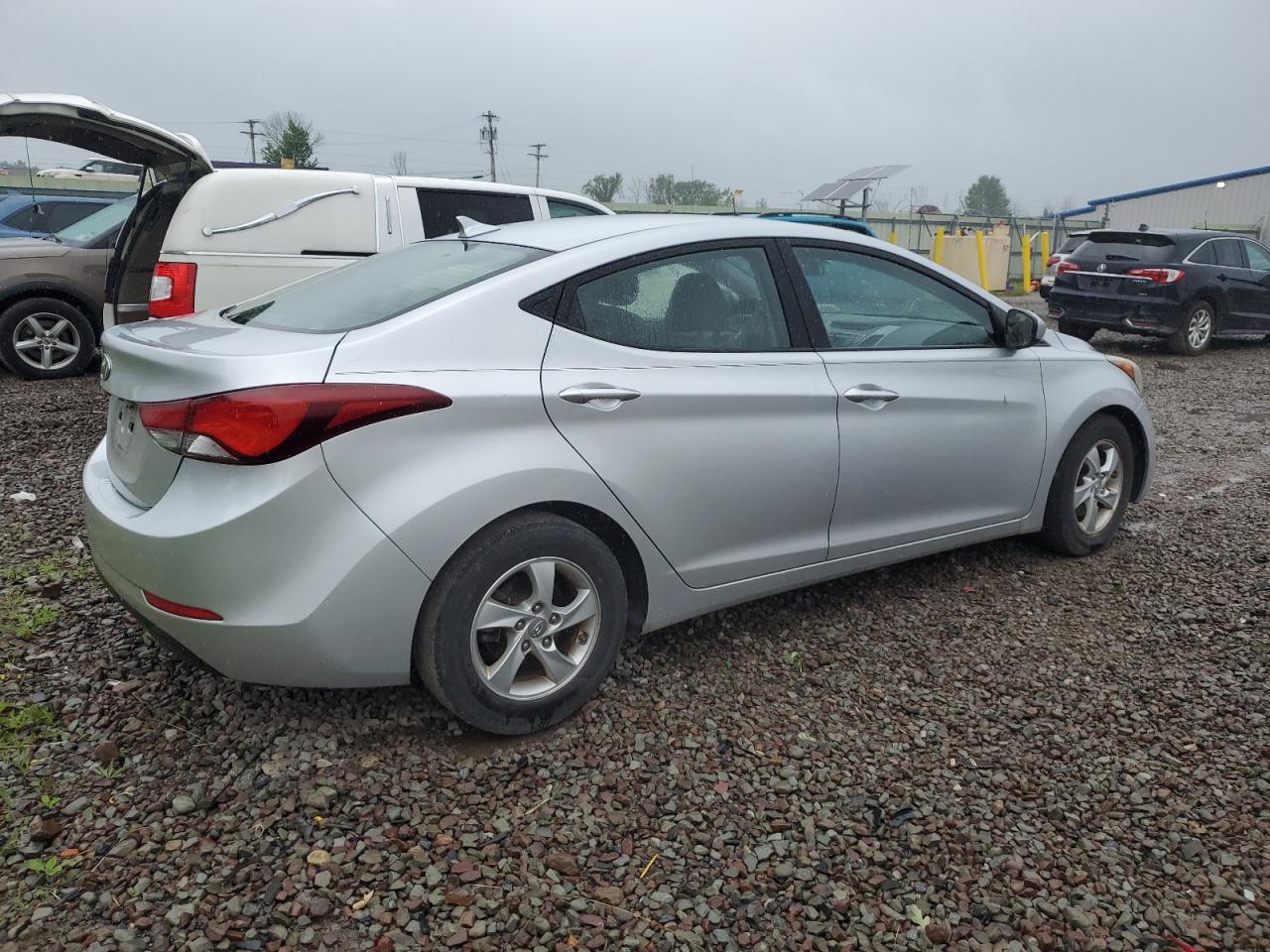 KMHDH4AE7EU098970 2014 Hyundai Elantra Se