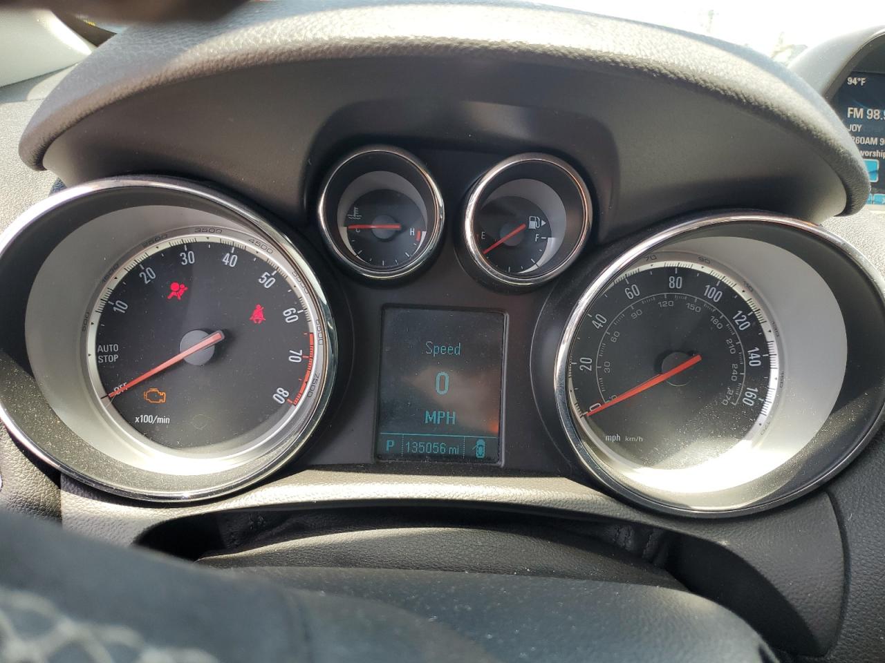 KL4CJ1SM6GB728222 2016 Buick Encore Sport Touring