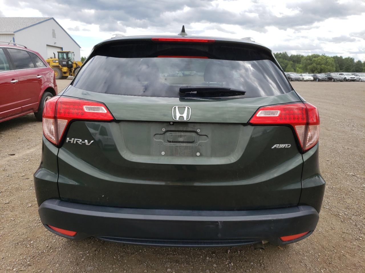 3CZRU6H70GM714681 2016 Honda Hr-V Exl